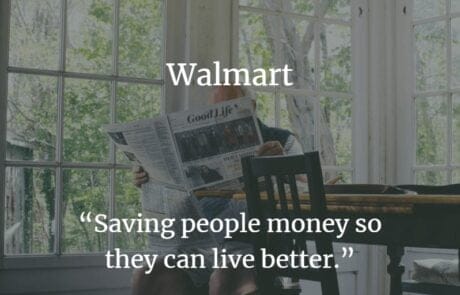 Impact broadly: Walmart