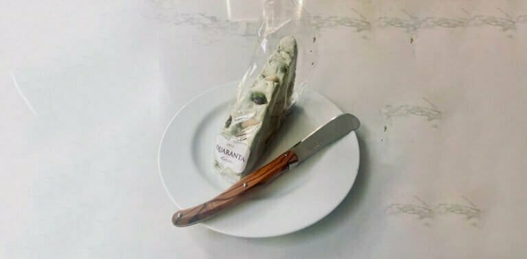 All I wanted was a piece of nougat