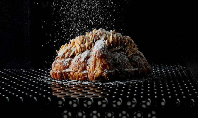 The croissant with the French chef’s seal of approval
